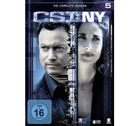 CSI: NY - Season 5 [Alemania] [DVD]