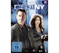 CSI: NY - Season 6 [Alemania] [DVD]