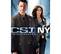 CSI: NY: Season 6 (DVD) Gary Sinise Carmine Giovinazzo (Importación USA)