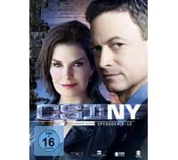 CSI: NY - Season 7/Box-Set 1 [Alemania] [DVD]