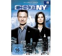 CSI: NY - Season 8 [Alemania] [DVD]