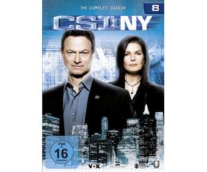 CSI: NY - Season 8 [Alemania] [DVD]