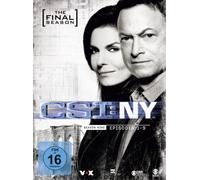 CSI: NY - Season 9.1 - The Final Season - Limitierte Auflage [Alemania] [DVD]