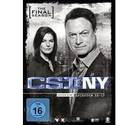 CSI: NY - Season 9.2 - The Final Season [Alemania] [DVD]