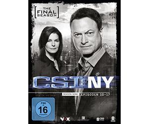 CSI: NY - Season 9.2 - The Final Season [Alemania] [DVD]