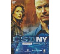 CSI: NY Temporada Tres Episodios 3.1-3.24 DVD