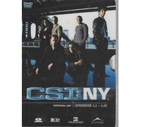 CSI: NY Temporada Uno Episodios 1.1-1.12, DVD