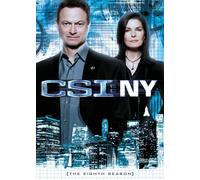 CSI: Nueva York – Temporada 8 – DVD – USA