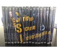 CSI Primera y Segunda Temporadas DVD (16 discos)