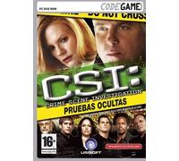 Csi:Pruebas Ocultas (Codegame) Juego para PC, Ordenador y Portatil [PAL ESPAÑA]