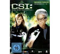 CSI - Season 12 / Box-Set 1 [Alemania] [DVD]