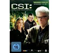 CSI - Season 12 / Box-Set 2 [Alemania] [DVD]