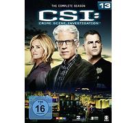 CSI - Season 13 [Alemania] [DVD]