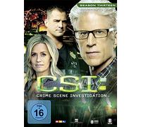 CSI - Season 13 / Box-Set 2 [Alemania] [DVD]
