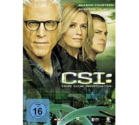 CSI - Season 14.2 [DVD]