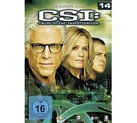 CSI - Season 14 [DVD]