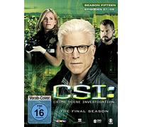 CSI - Season 15.1 [DVD]