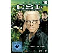 CSI - Season 15 [DVD]