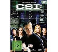 CSI - Season 2 [Alemania] [DVD]