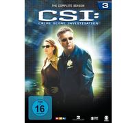 CSI - Season 3 [Alemania] [DVD]