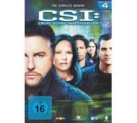 CSI - Season 4 [Alemania] [DVD]