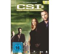 CSI – Temporada 5 – DVD – Alemania