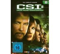 CSI - Season 6 [Alemania] [DVD]