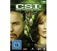 CSI - Season 7 [Alemania] [DVD]