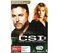 CSI - Season 8 [NON-USA Format / PAL / Region 4 Import - Australia]
