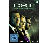 CSI - Season 9 [Alemania] [DVD]