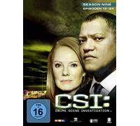 CSI - Season 9 / Box-Set 2 - Limitierte Auflage [Alemania] [DVD]