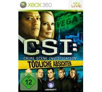 CSI: Tödliche Absichten [Importación alemana]