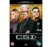 CSI: Vegas - Complete Season 13 [Reino Unido] [DVD]