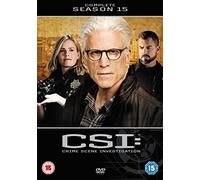CSI Vegas: The Complete Season 15 [DVD]