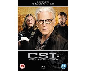 CSI Vegas: The Complete Season 15 [DVD]