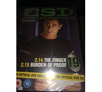 CSI VOL 19 **NEW AND SEALED** 2.14 THE FINGER & 2.15 BURDEN OF PROOF