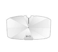 Csikoi Coche Lunas Delanteras Parabrisas Plegable Sol Sombra Parasol, para BYD ATTO3 Interior Resistir UV Aislamiento Giratorio 360º