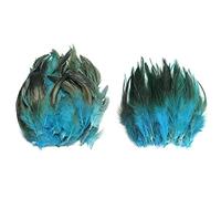 Csirnto Plumas Decorativas 200 Piezas Naturales Plumas Artesanales Plumas de Pollo Plumas Manualidades Plumas Faisan para DIY Dream Catcher Boda Plumas Decoracion Bricolaje Artesanía
