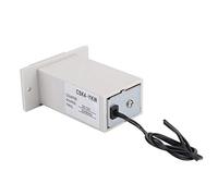 CSK4 YKW 4 Digits Industrial Totalizer Mechanical Electromagnetic Pulse Counter 0 9999 Digital Display Instrument for Oil Textile Machinery Mining National Food Printing (12 V CC.)