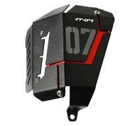 cskky 2024 MT07 FZ07 Protector del radiador Cubierta Protectora del Tanque de recuperación de refrigerante Compatible con MT-07 MT FZ 07 2014 2015 2016-2020 2021 2022 2023