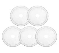 cskky 5 hojas de sierra diamante 4, pulgadas, disco corte, amolar, hoja lapidaria fina for afilar y pulir joyas gemas .otc