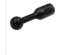 cskky Amoladora angular, lima rotativa, herramientas de tallado, cabezal pulido esférico 12 cm, lijado madera, brocas redondas .oth