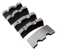 cskky Broca de diamante con punta corona for repintado segmentos, forma turbo, reemplazo for muros ladrillo y hormigón armado .oth