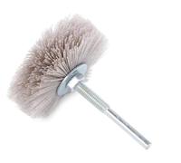 cskky Cepillo de rueda nailon for pulir muebles madera, taladro, desbarbar y amolar con alambre abrasivo .oth