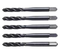 cskky Machos de roscar espirales YG-1 T1121 acero alta velocidad EX, M2, M3, M4, M5, M6, M8, M10, M12, M14, M16, M18, M20, M24, M27 y M30 for procesar aleado, etc .oth