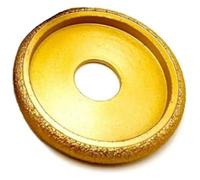 cskky Muela abrasiva for cantos de piedra 75 mm, cabezal amoladora angular diamante soldado for granito y mármol .oth