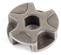 cskky Piñones de engranaje for motosierra eléctrica Asterisk 5016/6018, cadena de motosierra industrial de 7/6/3 dientes. .otc