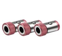 cskky Portapuntas magnético de 3 piezas, anillo eléctrico aleación, cabezal destornillador, fuerte y antideslizante .oth