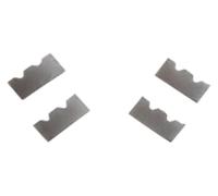 cskky Segmento de broca núcleo diamante 4 piezas/juego for reparación y reemplazo segmentos varios tamaños .oth