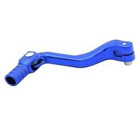cskky Universal Motorcycle CNC Aluminum Folding Gear Shift Lever Compatible with Bosuer Kayo T2 T4 T6 K4 K6 NC CB Engine 250cc 300cc 450cc(Blue)